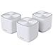 Kit di 3 Pezzi ZenWiFi XD5 (W-3-PK) Sistema Wi-Fi Mesh Dual-band (2.4 GHz / 5 GHz) Wi-Fi 6 (802.11ax) Bianco - Foto miniatura 1