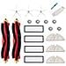 Accessori 18 Parti Multicolor  Xiaomi Roborock S5/max/s6/max V/s6 Pure/s60/s65/t6/e25/e35 - Foto miniatura 1