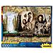 Trittico Puzzle Del Signore Degli Anelli (puzzle Da 1000 Pezzi) - Antiriflesso - Adattamento Preciso - Merce E Oggetti Da Collezione Lotr Con Licenza Ufficiale - 20 X 28 Pollici - Foto miniatura 1