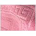 Tappeto Bagno Doccia Spugna Tinta Unita Torino Tappetino Super Assorbente In Cotone Pelo Corto Con Greca 60x90 Rosa - Foto miniatura 4