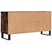 Mobile Porta Tv Rovere Fumo 103,5x30x50 Cm In Legno Multistrato - Foto miniatura 6