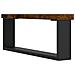 Mobile Porta Tv Rovere Fumo 103,5x30x50 Cm In Legno Multistrato - Foto miniatura 7