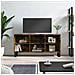 Mobile Porta Tv Rovere Fumo 103,5x30x50 Cm In Legno Multistrato - Foto miniatura 1