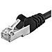 Sp6asftp030c Cavo Di Rete Nero 3 M Cat6a Sf /utp (s-ftp) - Foto miniatura 1