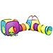 Tenda Da Gioco Per Bambini 250 Palline Multicolore 190x264x90cm - Foto miniatura 3