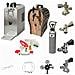 Set Completo - Spillatore Birra - Jet 30 Dispenser Birra Macchina Per Birra 1-linea 35 Litri /h - Set Di Pulizia Per Spillatore Birra E Fusto Keg Keykeg - Foto miniatura 5
