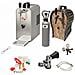 Set Completo - Spillatore Birra - Jet 30 Dispenser Birra Macchina Per Birra 1-linea 35 Litri /h - Set Di Pulizia Per Spillatore Birra E Fusto Keg Keykeg - Foto miniatura 6