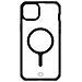Cover Rinforzata Hybrid R Sling Magsafe Per Iphone 15, Nero Transparente - Foto miniatura 1