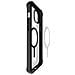Cover Rinforzata Hybrid R Sling Magsafe Per Iphone 15, Nero Transparente - Foto miniatura 2