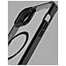 Cover Rinforzata Hybrid R Sling Magsafe Per Iphone 15, Nero Transparente - Foto miniatura 4