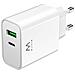EW1325 Caricabatterie per dispositivi mobili Universale Bianco AC Ricarica rapida Interno - Foto miniatura 1