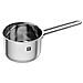 Padella Pico Argentato Acciaio Inossidabile Ø 12 Cm 13,3 X 7 X 27 Cm (1 Unità) - Foto miniatura 1