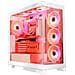 Case Volcano SPACE APEX Midi Tower Micro ATX (mATX) i, Mini ITXi 2 Porte USB 2.0 Colore Bianco (Finestrato) - Foto miniatura 1
