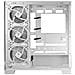 Case Volcano SPACE APEX Midi Tower Micro ATX (mATX) i, Mini ITXi 2 Porte USB 2.0 Colore Bianco (Finestrato) - Foto miniatura 6