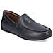 Classic Closed Mocassino Pelle Scarpe Uomo Nero Eu 42, 09557-00 - Foto miniatura 1