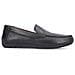 Classic Closed Mocassino Pelle Scarpe Uomo Nero Eu 42, 09557-00 - Foto miniatura 2