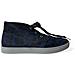 Scarpe Da Ginnastica Mid-top Leopardate Pelle Vitello Blu - Eu43/us10 - Foto miniatura 1