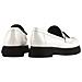 Cecil Loafers Mocassino Pelle Scarpe Donna Bianco Eu 41, 7-101635 0200 - Foto miniatura 3