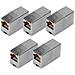 Accoppiamento modulare RJ45 CAT 5e, classe D - 5 pezzi - Foto miniatura 1