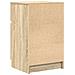 Comodini 2 pz Rovere Sonoma 39x35x65 cm in Legno Multistrato - Foto miniatura 6