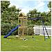 Set Da Gioco Da Esterno In Legno Di Pino Impregnato - Foto miniatura 1