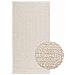 Tappeto Zizur Crema 80x150 Cm Aspetto Iuta Interni Ed Esterni - Foto miniatura 1