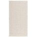 Tappeto Zizur Crema 80x150 Cm Aspetto Iuta Interni Ed Esterni - Foto miniatura 3