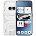 Phone (2a) 5G 256GB 12GB Ram Display 6.7"" Main Camera 50MP Dual nanoSim USB Type-C Android 14 5000 Dimensity 7200 mAh White - Foto miniatura 1