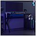 Lusso Casadino -  Scrivania Da Gaming Con Gambe A K Nera 110x60x75 Cm - Foto miniatura 2