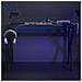 Lusso Casadino -  Scrivania Da Gaming Con Gambe A K Nera 110x60x75 Cm - Foto miniatura 8