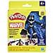 Play-doh Black Panther, Artigli Affilati Con Figura Flessibile E Composto Da Modellare, Età 4 Anni, Marvel - Foto miniatura 2