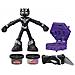 Play-doh Black Panther, Artigli Affilati Con Figura Flessibile E Composto Da Modellare, Età 4 Anni, Marvel - Foto miniatura 1