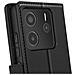 Custodia Per Xiaomi Redmi Note 14 5g Con Cover Rimovibile, Nero - Foto miniatura 2