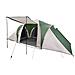 Tenda da Campeggio a Cupola per 6 Persone Verde Impermeabile - Foto miniatura 2