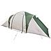 Tenda da Campeggio a Cupola per 6 Persone Verde Impermeabile - Foto miniatura 4