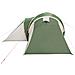 Tenda da Campeggio a Cupola per 6 Persone Verde Impermeabile - Foto miniatura 8