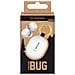 Auricolare Originale Bluetooth Stereo Bug Strikepods White Per Smartphone - Foto miniatura 2