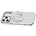 Custodia Magnetica Argento Con Supporto Compatibile Con Iphone 16 Pro Max - Antiurto E Anti-impronta - Foto miniatura 3