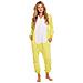 Pigiama Da Donna Tuta Kigurumi Onesie Costume Rana Verde 145-155 Cm S - Foto miniatura 4