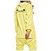 Pigiama Da Donna Tuta Kigurumi Onesie Costume Rana Verde 145-155 Cm S - Foto miniatura 5