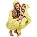 Pigiama Da Donna Tuta Kigurumi Onesie Costume Rana Verde 145-155 Cm S - Foto miniatura 6