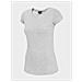 T-shirt 4f Grigio Slim In Materiale Liscio Ideale Per Donna Xs - Foto miniatura 1