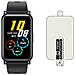 Protezione Schermo Tpu Compatibile Con Honor Watch 4 - Posizionamento Semi-adesivo (confezione Da 3) - Foto miniatura 3