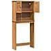 Armadio per Lavatrice VIGO marrone ambrato 72.5 x 27 x 161 cm - Foto miniatura 5