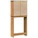Armadio per Lavatrice VIGO marrone ambrato 72.5 x 27 x 161 cm - Foto miniatura 8