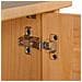 Armadio per Lavatrice VIGO marrone ambrato 72.5 x 27 x 161 cm - Foto miniatura 9