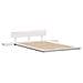 Struttura del letto Bianco 120 x 190 cm legno - Foto miniatura 1
