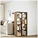 Libreria Divisorio Rovere Artigianale 69,5x29x137,5 Truciolato - Foto miniatura 4