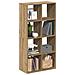 Libreria Divisorio Rovere Artigianale 69,5x29x137,5 Truciolato - Foto miniatura 5