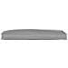 Cuscino per Pallet Grigio 110x40x8 cm Tessuto Oxford - Foto miniatura 2